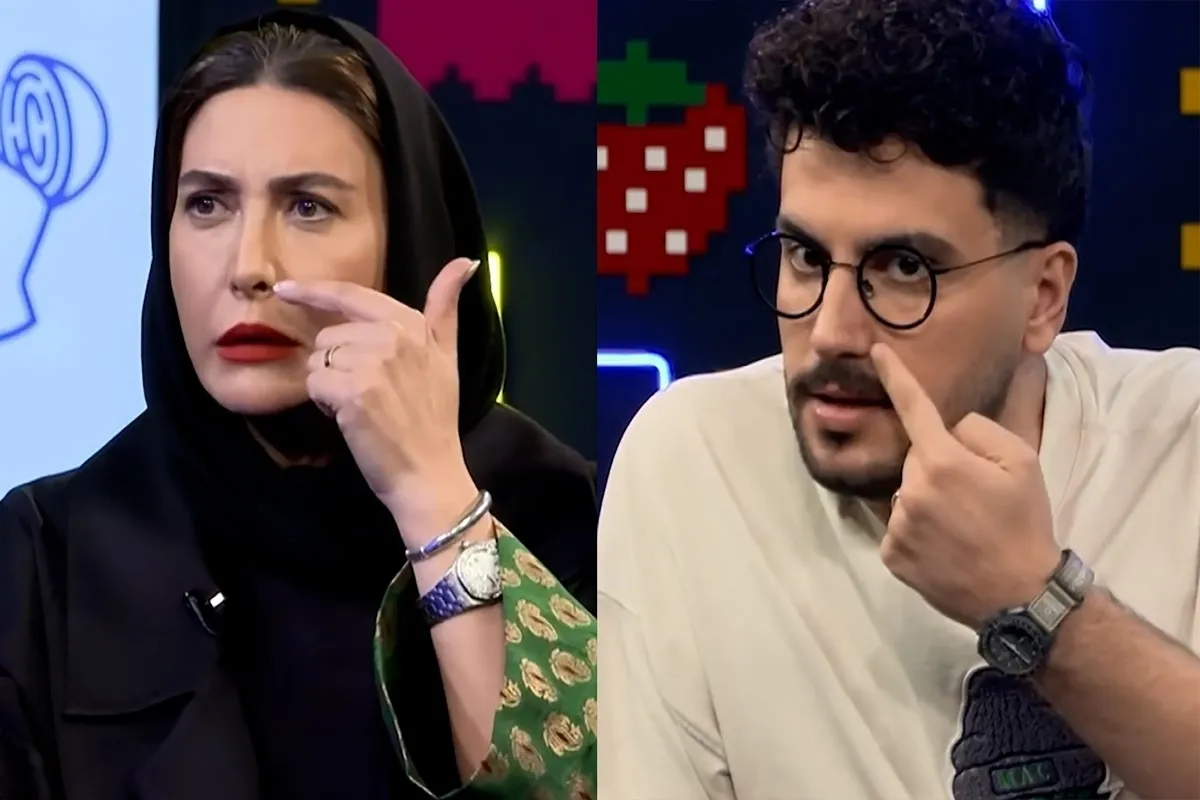 نظر مخاطبان درباره صحبت‌های فریبا نادری و امیرحسین قیاسی در برنامه «پامپ»