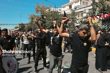 مراسم روز شهادت امام رضا (ع) در مشهد