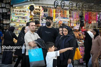 گزارش تصویری | آلودگی هوا،در کف خیابان های مشهد
