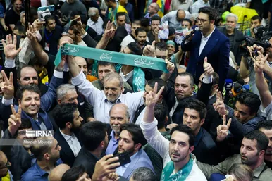 مسعود پزشکیان، نهمین رئیس‌جمهور ایران