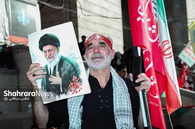 عکس‌هایی از وداع مردم ایران با رهبر شهید انقلاب اسلامی (۱۴ تیرماه ۱۴۰۵)