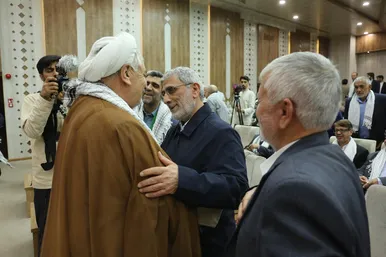 همایش «یاران خراسانی» با حضور قالیباف و سردار قاآنی در مشهد