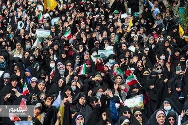 اجتماع عظیم منتظران ظهور در مشهد