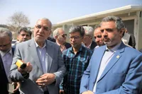 بازدید وزیر بهداشت از نحوه خدمات رسانی به زائران و اقدامات نوروزی شهرداری مشهد (۳ فروردین ۱۴۰۳) + تصاویر
