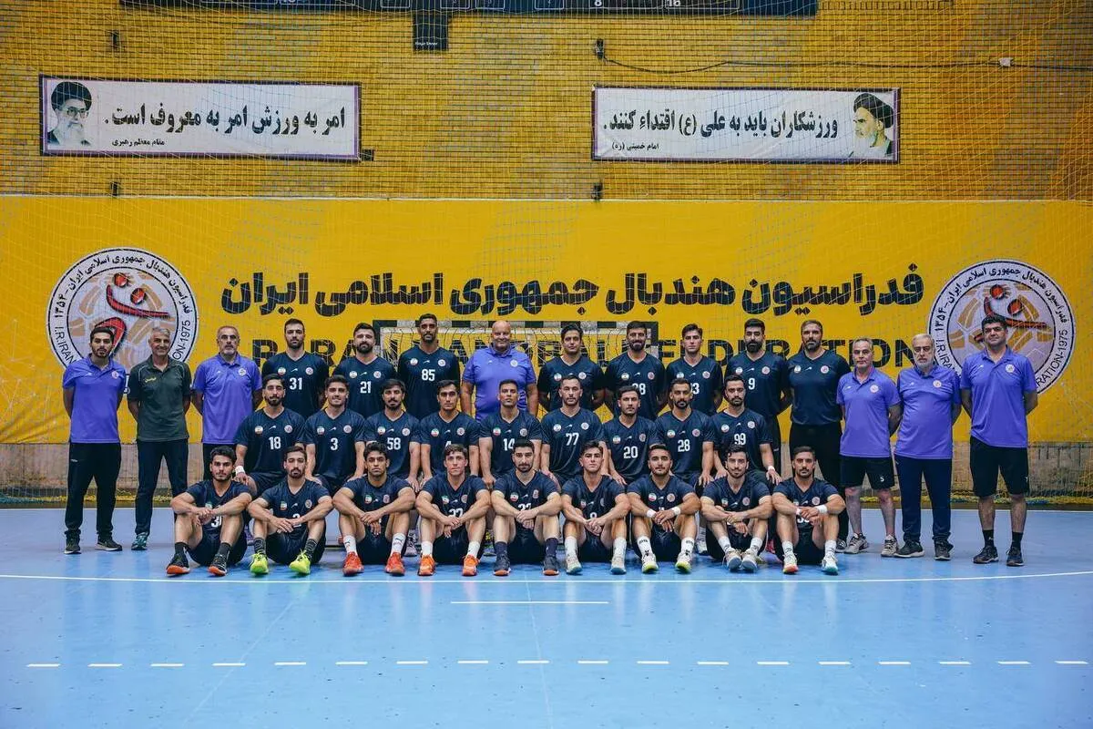 برنامه بازی‌های تیم ملی هندبال در ناگویا مشخص شد