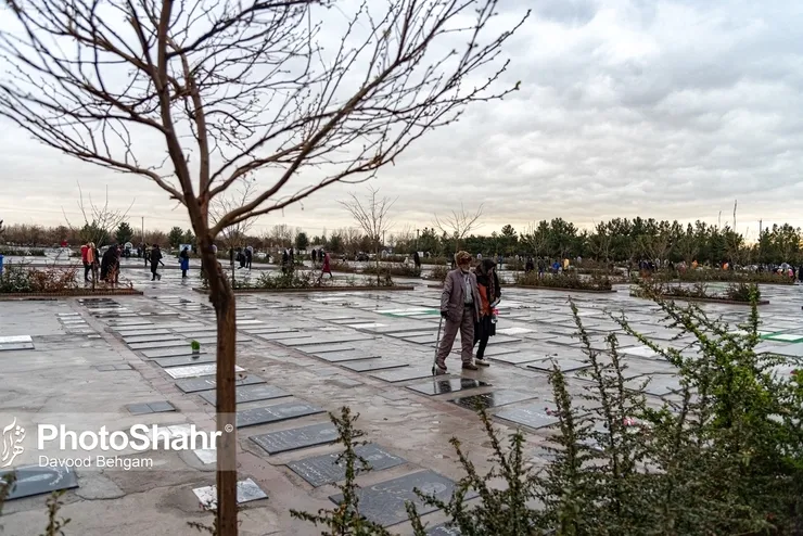 درباره گلزارهای شهدای مشهد | خاک خونین‌کفنان