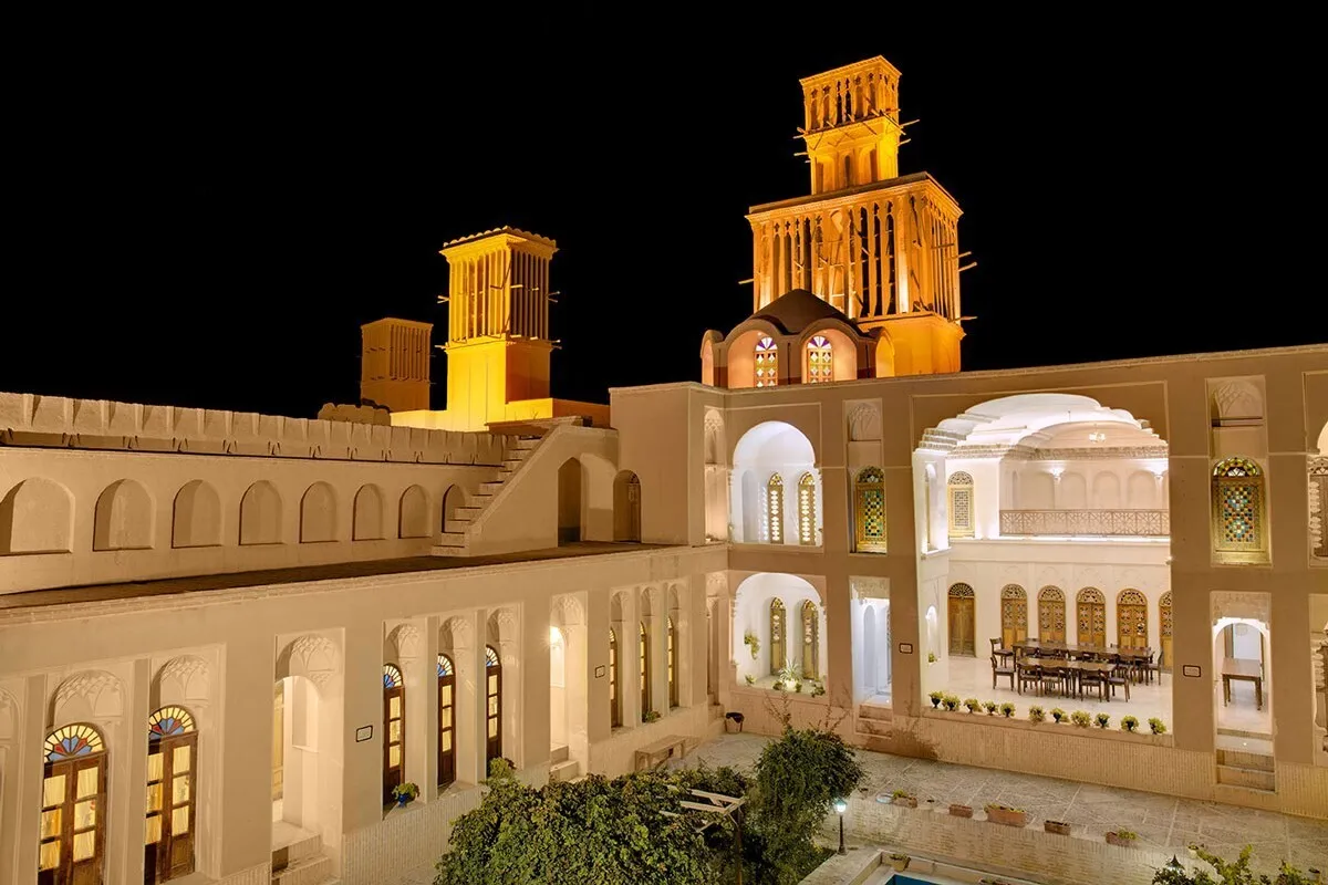 ثبت ۲ خانه تاریخی یزد در فهرست آثار ملی