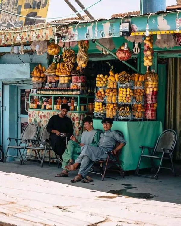 عکس‌هایی از زندگی روزمره در قندهار