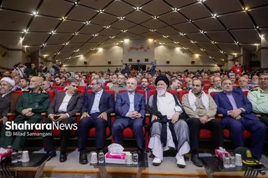 گزارش تصویری | اجلاسیه پایانی کنگره بزرگداشت ۱۸ هزار شهید استان خراسان رضوی