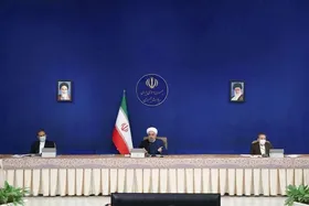روحانی: دولت با تمام توان می&zwnj;کوشد نقشه دشمنان برای به ستوه آوردن ملت خنثی شود
