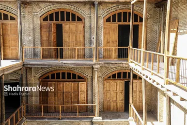 بازدید حجت‌الاسلام پژمان‌فر از سرای عزیزالله‌اف، مساجد هفت‌در و مرویها