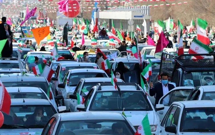شرایط برگزاری راهپیمایی ۲۲ بهمن در شهر‌های قرمز مشخص شد