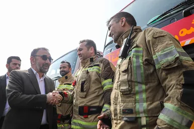 مانور استانی ارائه خدمت به زائران