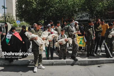 گزارش تصویری | راهپیمایی ضد صهیونیستی مردم مشهد