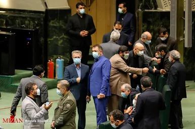 جلسه بررسی صلاحیت وزرای پیشنهادی دولت سیزدهم