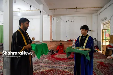 آیین سنتی تعزیه خوانی در دهه اول محرم