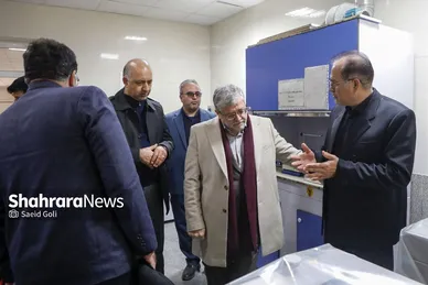 گزارش تصویری | بازدید شهردار مشهد از کارخانه‌های تولید آسفالت و بتن شهید مجیدی و پروژه احداث دوربرگردان غیرهم‌سطح شرقی ابوطالب
