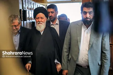 عکس‌هایی از مرحله دوم انتخابات چهاردهمین دوره ریاست‌جمهوری در مشهد (۳)