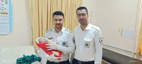 نجات دو نوزاد در مأموریت&zwnj;های ویژه اورژانس ۱۱۵ دانشگاه علوم پزشکی مشهد