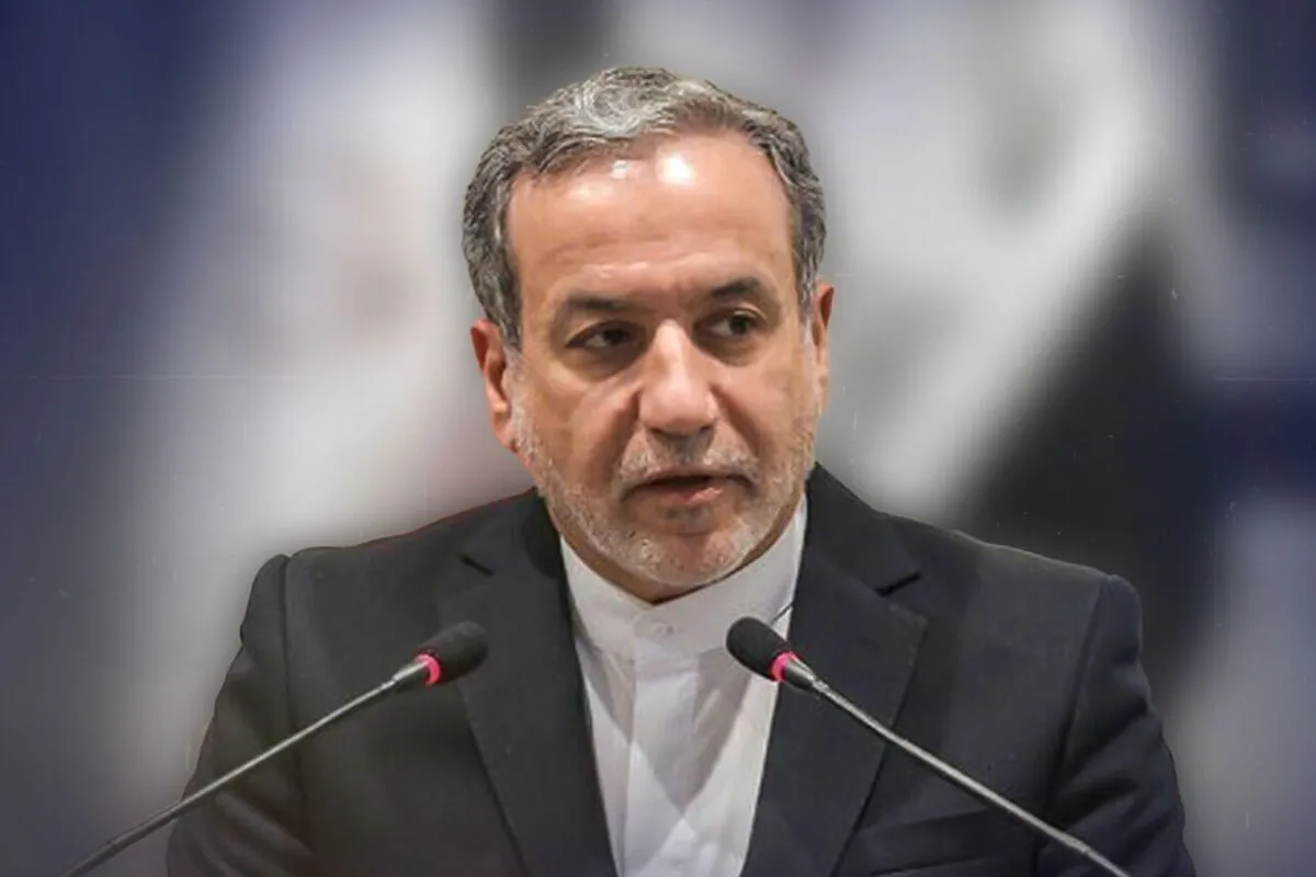 عراقچی: بر حق خود برای استفاده صلح‌آمیز از انرژی هسته‌ای به شمول غنی‌سازی اصرار داریم