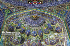 سرگذشت رواق ا... وردی&zwnj;خان حرم مطهر رضوی| طواف هنر به دور قبله خورشید هشتم
