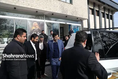 گزارش تصویری | سفر وزیر ورزش و جوانان به مشهد (۱۳ دی ۱۴۰۳)