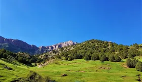 ویدئو| نمایی دیدنی از کوه&zwnj;های هزار مسجد خراسان رضوی