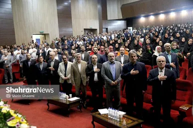 گزارش تصویری | همایش ملی تقدیر از بهورزان، مراقبان سلامت و مربیان بهورزی در مشهد