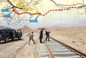 با افتتاح راه&zwnj;آهن خواف-هرات خراسان رضوی بارانداز صادراتی منطقه می&zwnj;شود