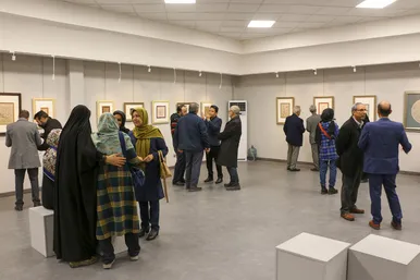 نمایشگاه آثار خوشنویسی «یاس کبود»