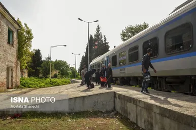 ایران زیباست | سفر با قطار به شمال