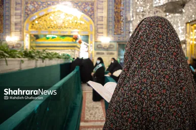 حال و هوای حرم مطهر امام رضا (ع) در دهه کرامت