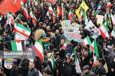 گزارش تصویری | راهپیمایی روز قدس ۱۴۰۴ در مشهد-۲