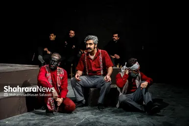 گزارش تصویری | نمایش «شارمالی گل»