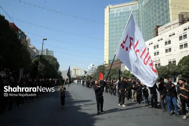 عزاداری روز تاسوعا در مشهد مقدس