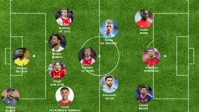 تیم منتخب فوتبال سال ۲۰۱۹ جهان مشخص شد
