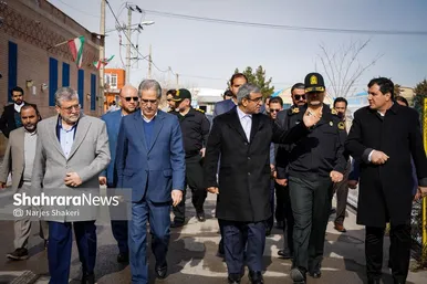 گزارش تصویری | بازدید از مرکز نگهداری، درمان و کاهش آسیب مؤسسه «زندگی دوباره»