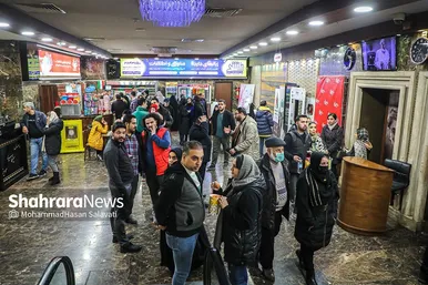 آغاز بیست و یکمین جشنواره فیلم فجر در مشهد