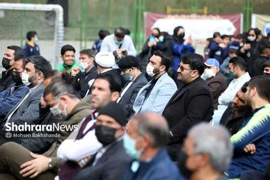 اختتامیه جشنواره فوتبال 