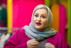 نعیمه نظام دوست در پشت صحنه شفرونی | گربه کی بودی تو؟