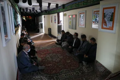 مراسم عزادارای دهه اول محرم در موسسه شهرآرا