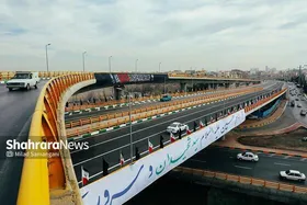 ویدئو| تصاویری جالب از پرواز کبوتران بر فراز تقاطع آزادگان مشهد