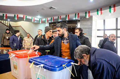 حضور هنرمندان در انتخابات 11 اسفند