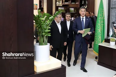 گزارش تصویری | دیدار شهردار مشهد مقدس با سفیر ژاپن در ایران (۲۳ دی ۱۴۰۳)