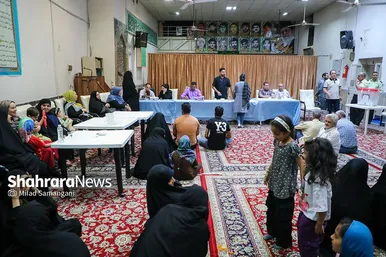 عکس‌هایی از دور دوم انتخابات ریاست جمهوری در مشهد (۵)