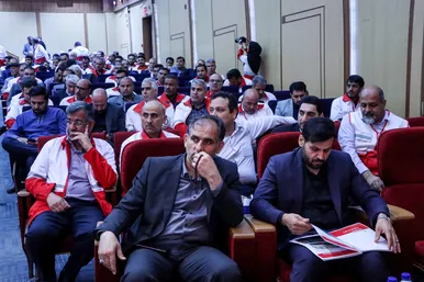 آیین تکریم و معارفه، سرپرست جمعیت هلال احمر خراسان رضوی