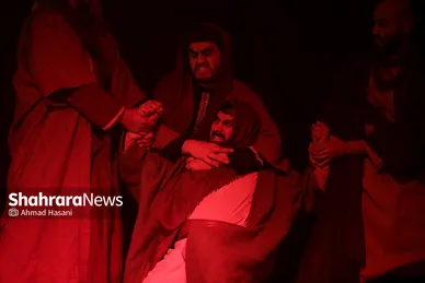 سوگواره آیینی نگین شکسته