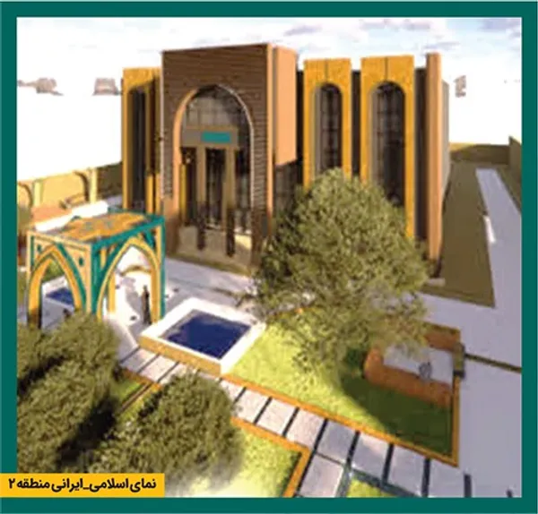 پیشخان‌های زیارت مشهد، تحقق معماری اسلامی‌ایرانی در شهر