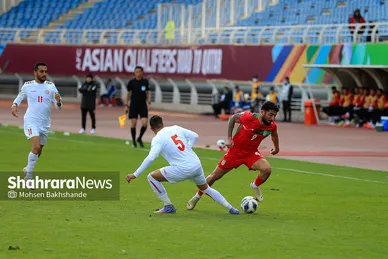 مقدماتی جام جهانی ایران ۲ - ۰ لبنان