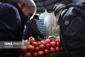 ایران زیباست | شب یلدا بازار تبریز